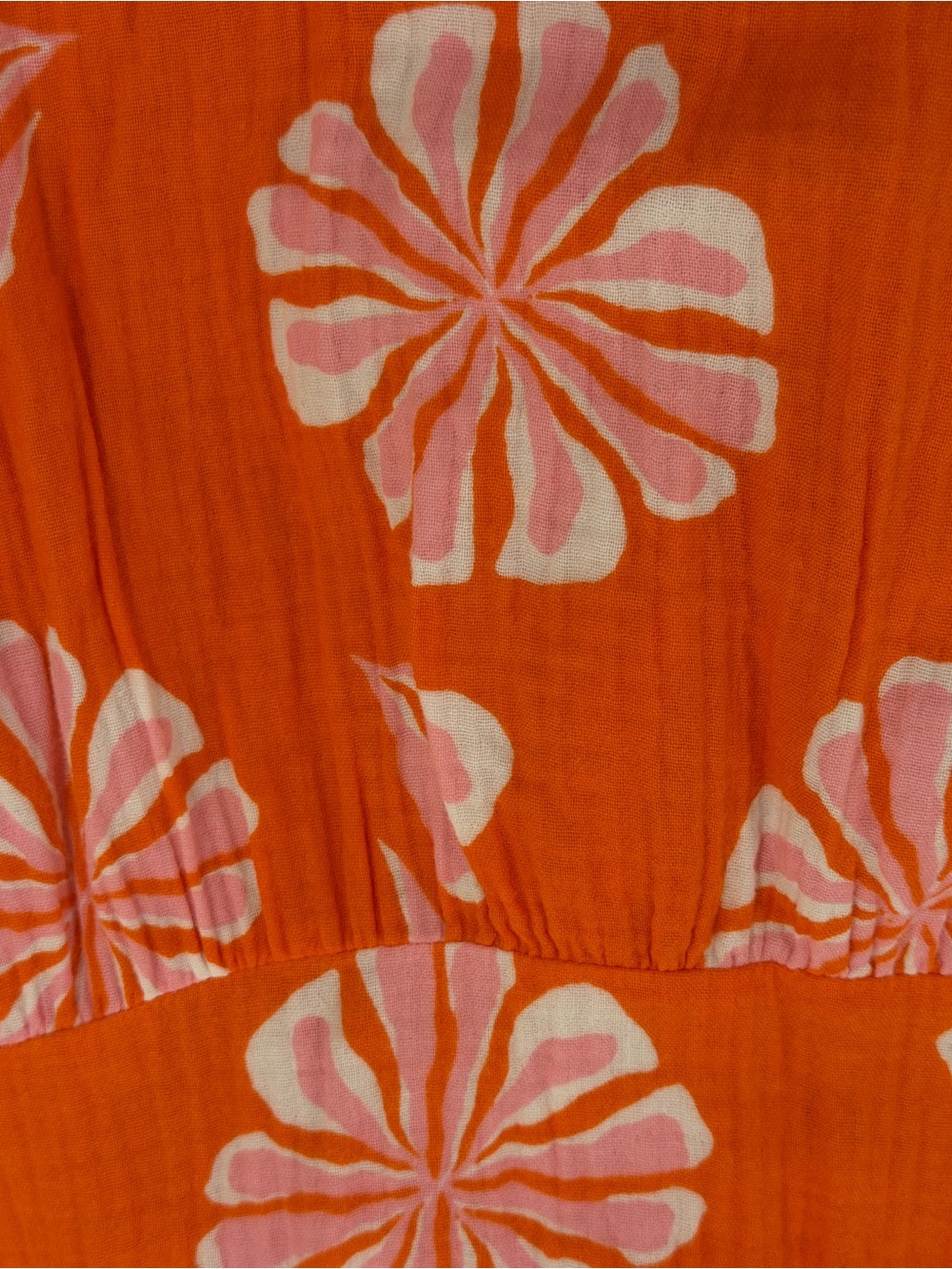Crewcuts Girls' flower gauze tiered dress - Picture 3 of 5